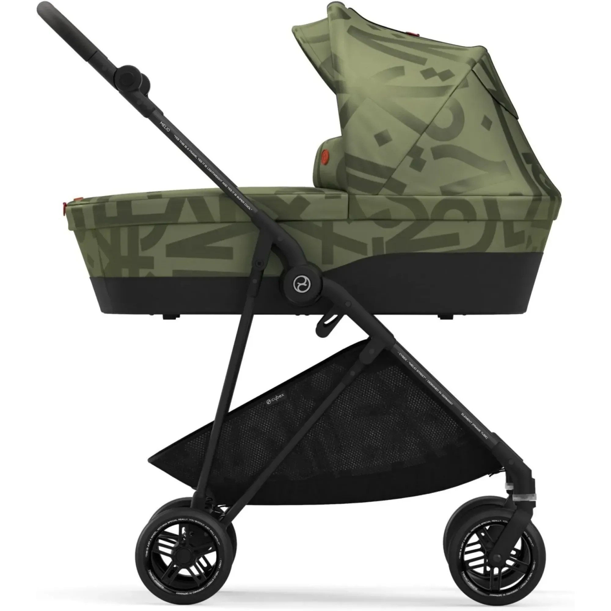 Люлька Cybex Melio Olive Green Khaki