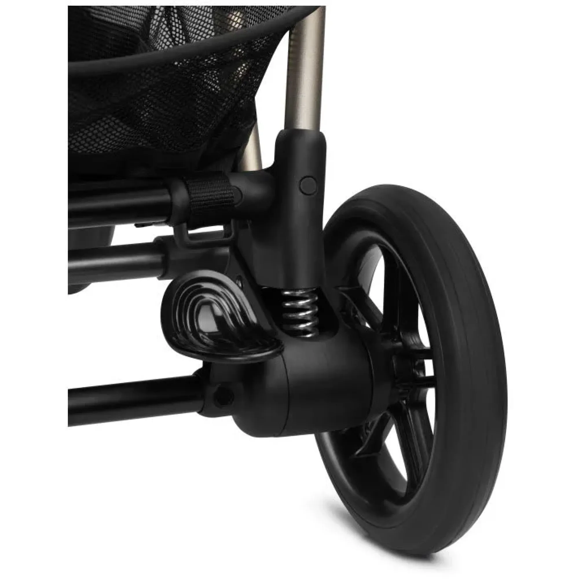Прогулянкова коляска Cybex Melio Dark Blue (з бампером)