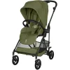 Прогулянкова коляска Cybex Melio Carbon Moss Green (з бампером)