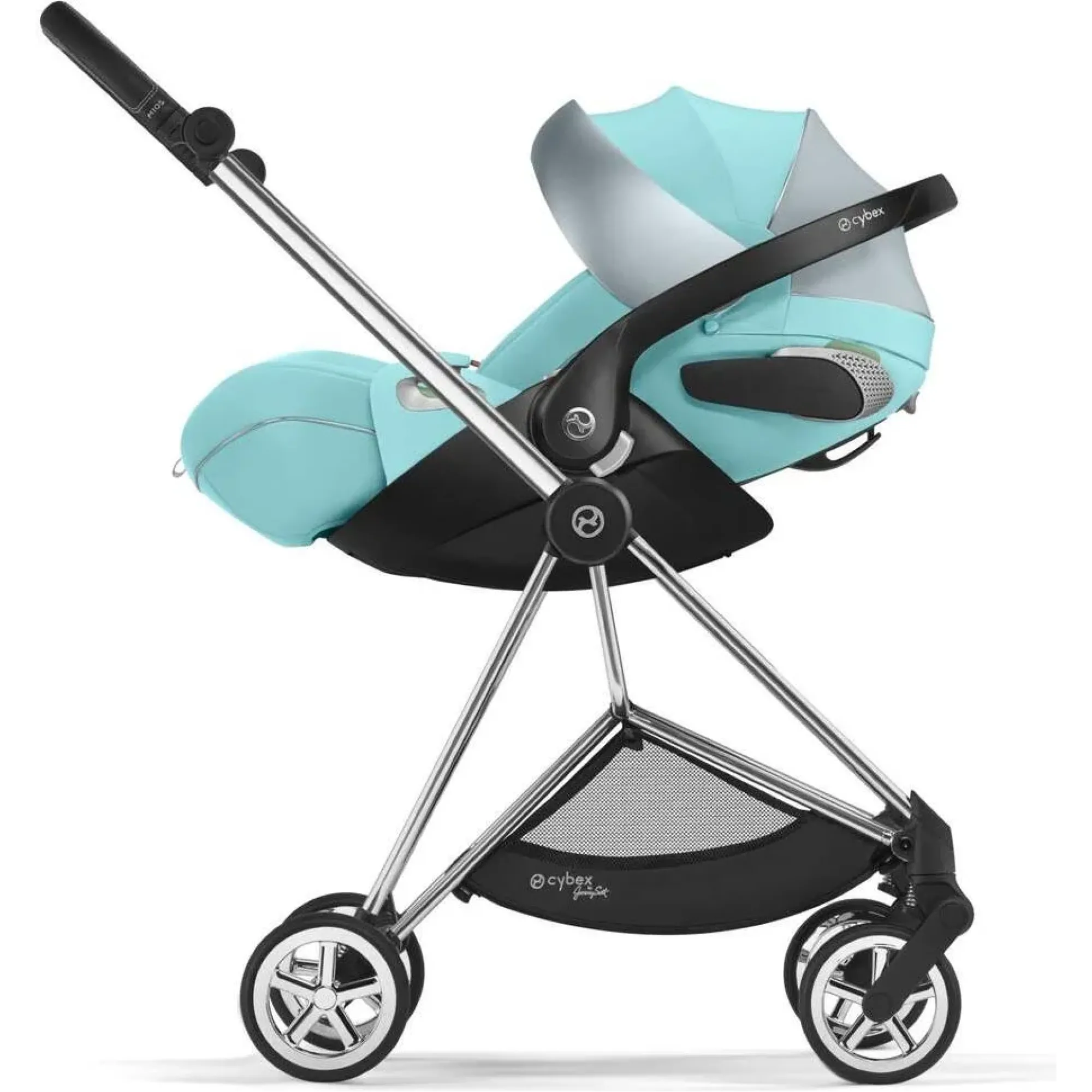 Прогулянкова коляска Cybex Mios by Jeremy Scott Car