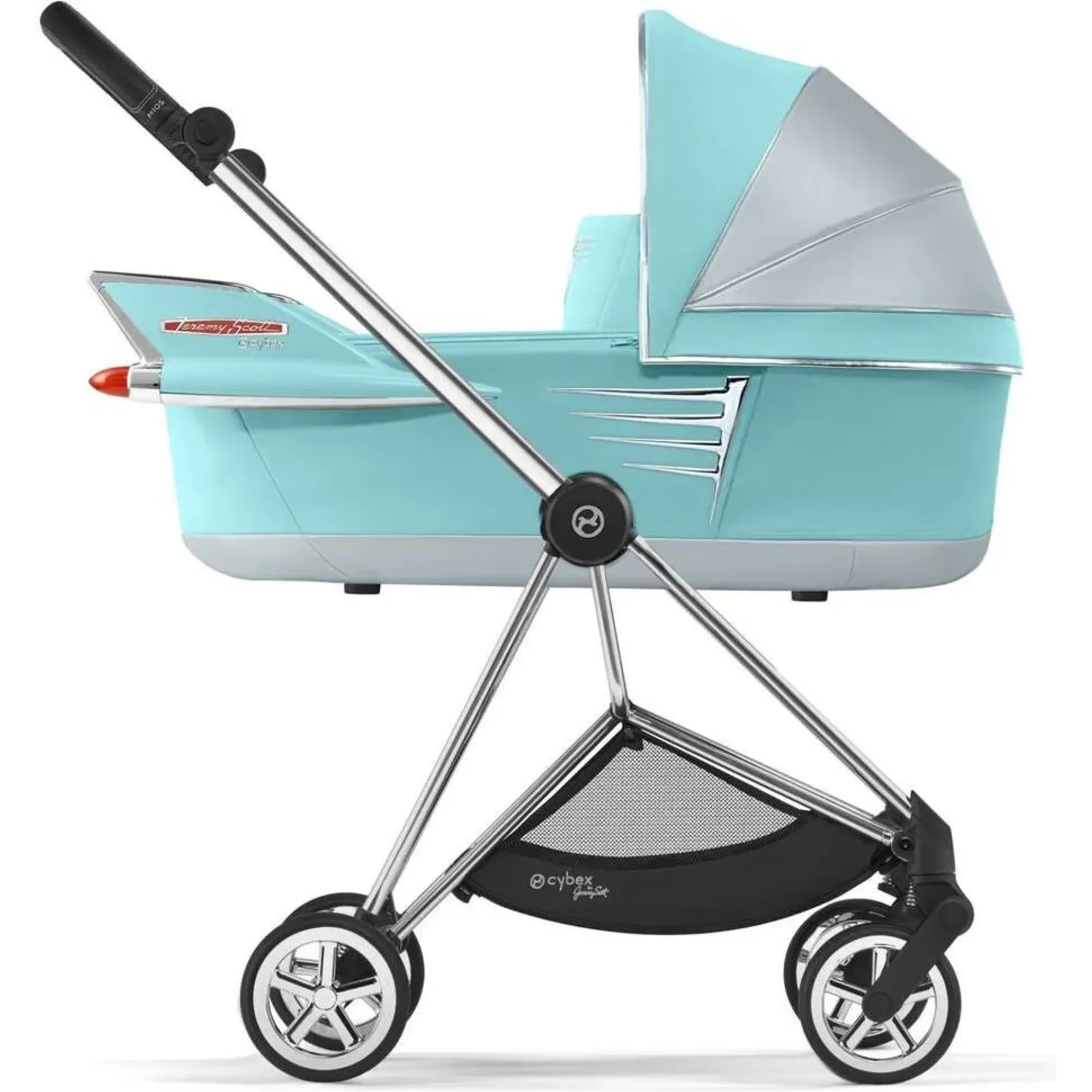Прогулянкова коляска Cybex Mios by Jeremy Scott Car