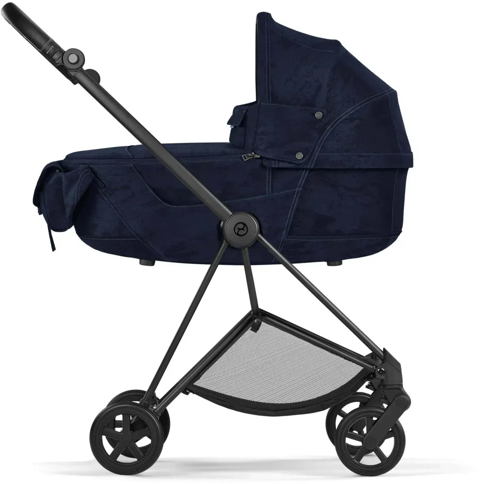 Люлька Cybex Mios Lux Rebellious Luxury з сумкою