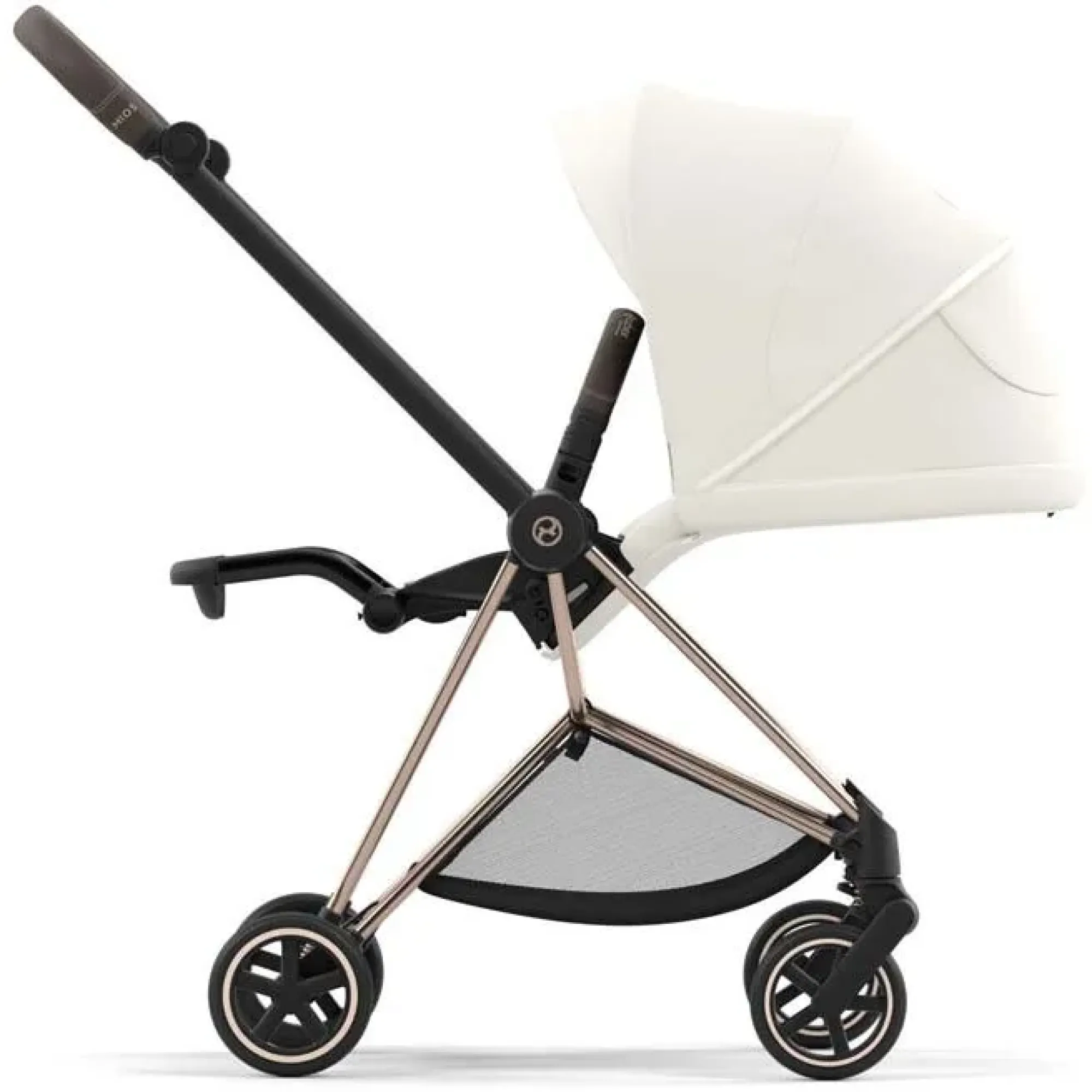Чохол тканинний для прогулянкового блоку Cybex Mios Off White