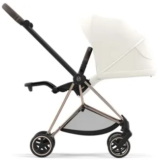 Чохол тканинний для прогулянкового блоку Cybex Mios Off White