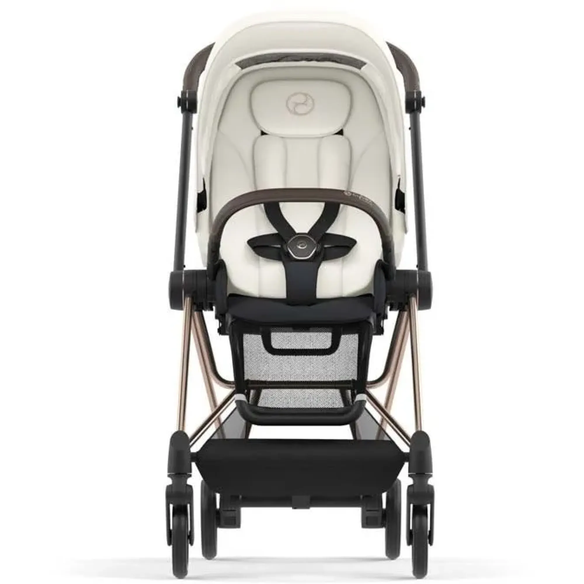 Чохол тканинний для прогулянкового блоку Cybex Mios Off White