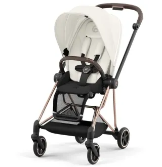Чохол тканинний для прогулянкового блоку Cybex Mios Off White