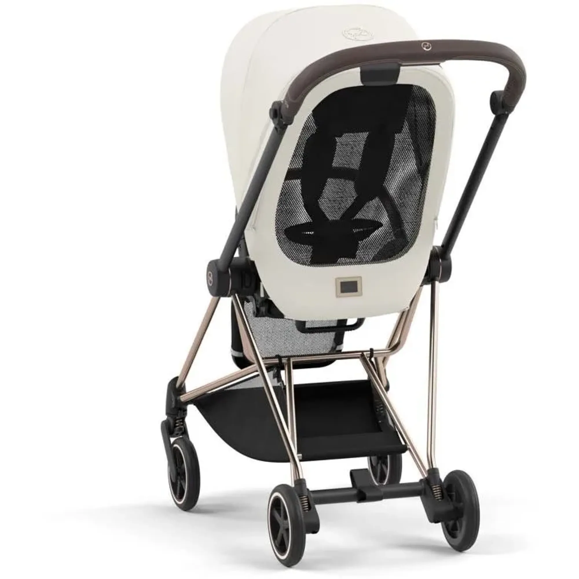 Чохол тканинний для прогулянкового блоку Cybex Mios Off White