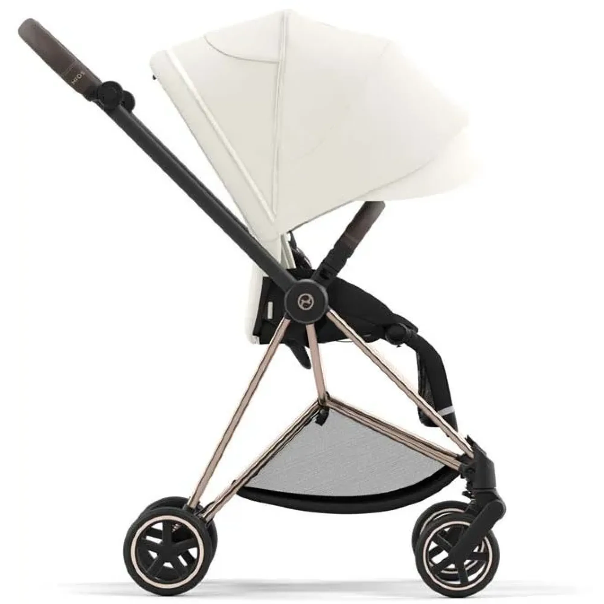 Чохол тканинний для прогулянкового блоку Cybex Mios Off White
