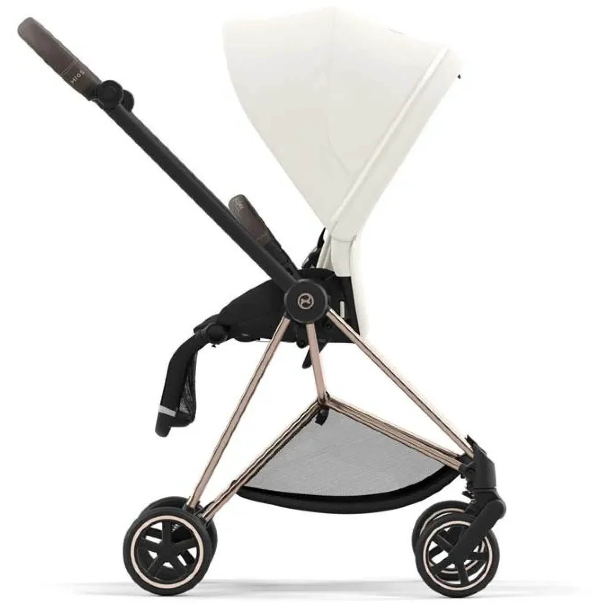 Чохол тканинний для прогулянкового блоку Cybex Mios Off White