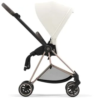 Чохол тканинний для прогулянкового блоку Cybex Mios Off White