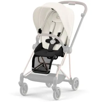 Чохол тканинний для прогулянкового блоку Cybex Mios Off White