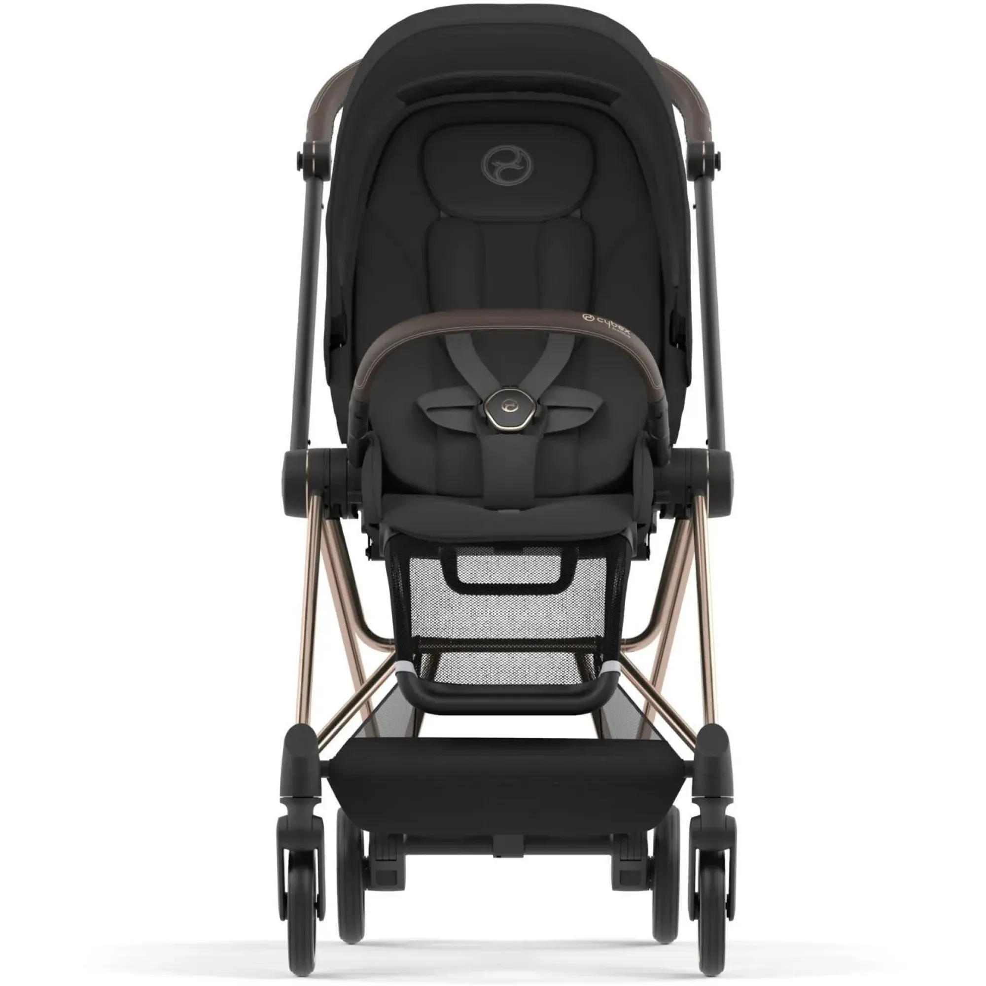 Чохол тканинний для прогулянкового блоку Cybex Mios Sepia Black