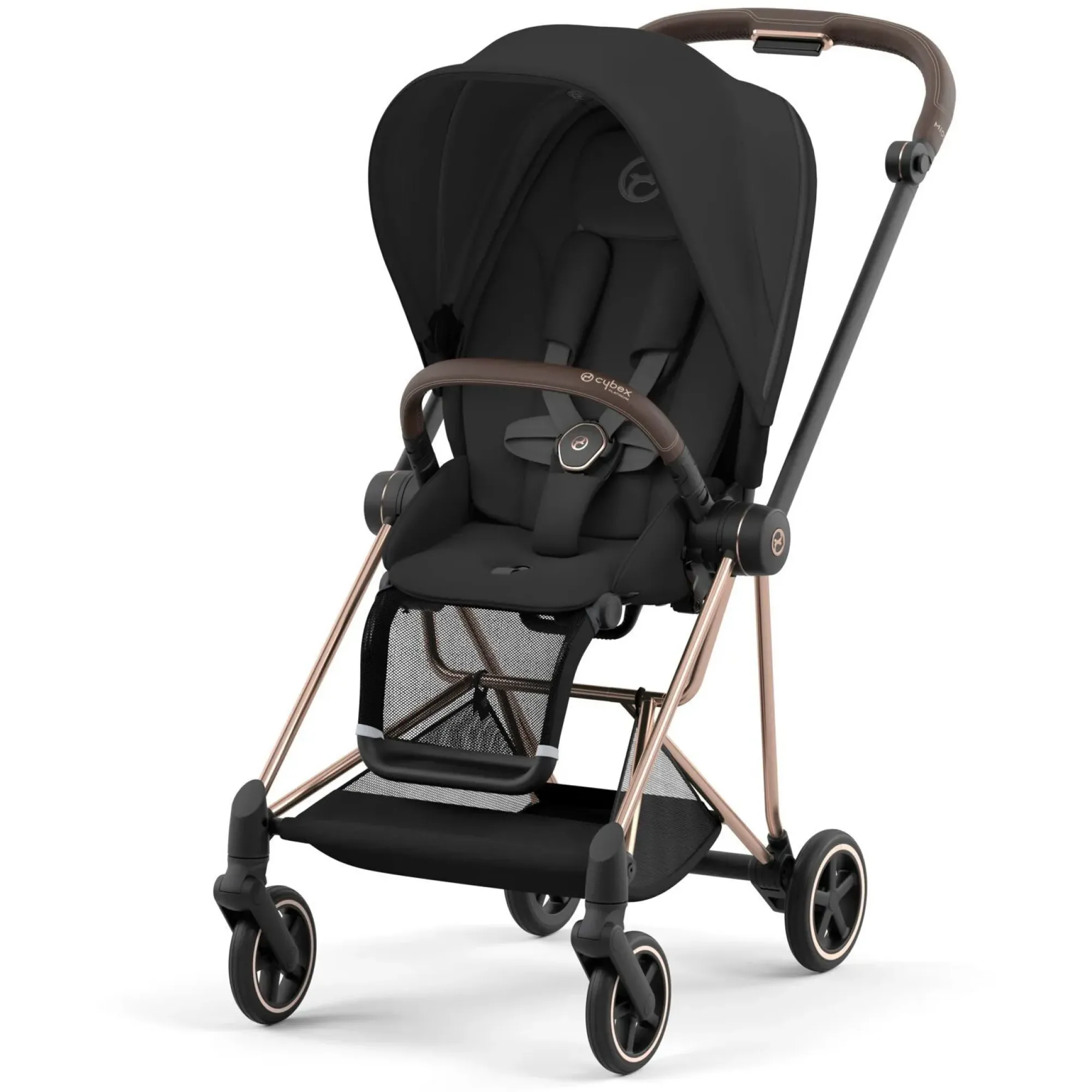 Чохол тканинний для прогулянкового блоку Cybex Mios Sepia Black