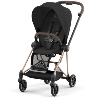 Чохол тканинний для прогулянкового блоку Cybex Mios Sepia Black Чохол тканинний для прогулянкового блоку Cybex Mios Sepia Black