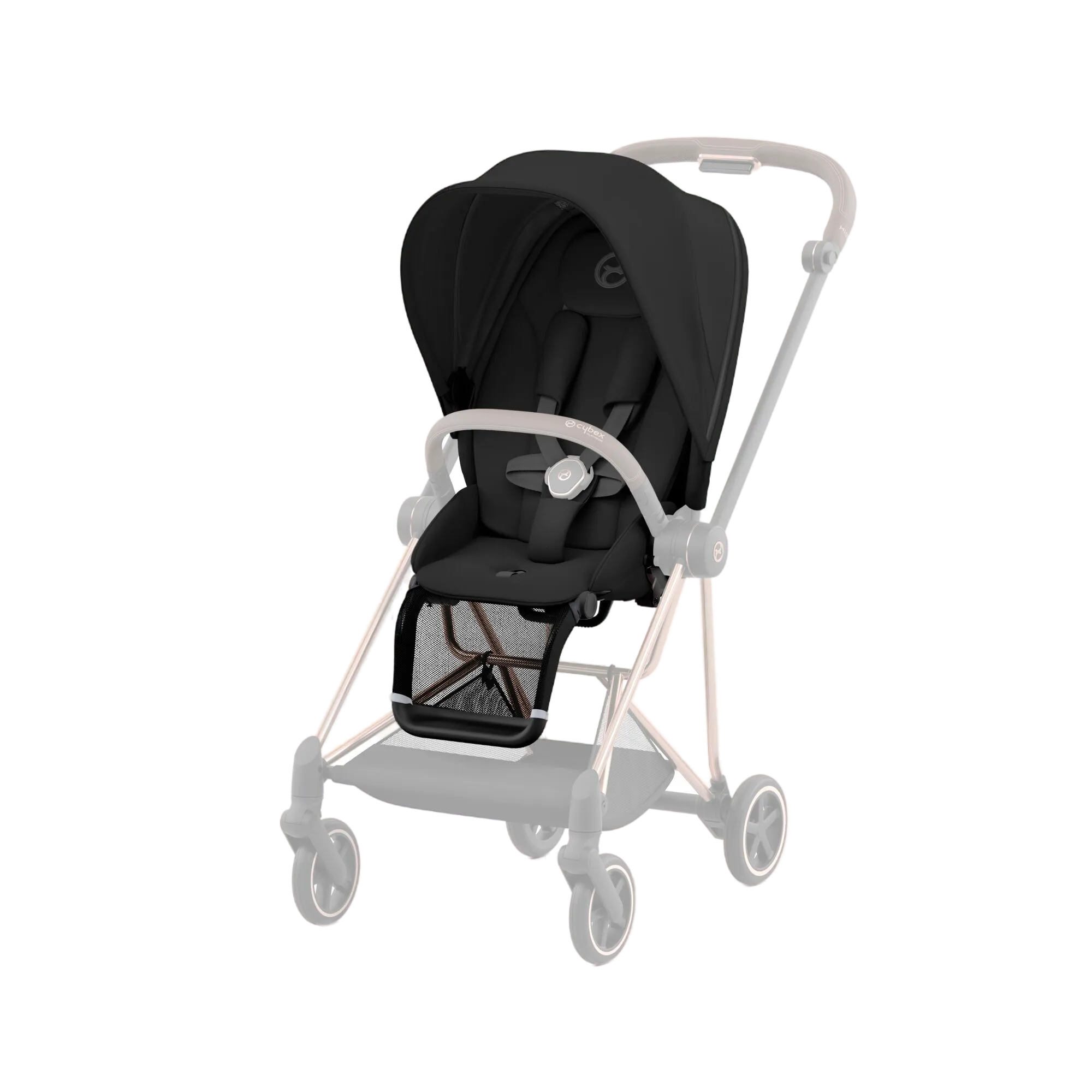 Чохол тканинний для прогулянкового блоку Cybex Mios Sepia Black