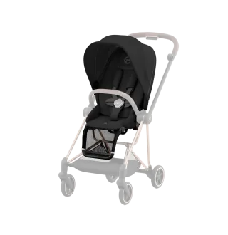 Чохол тканинний для прогулянкового блоку Cybex Mios Sepia Black