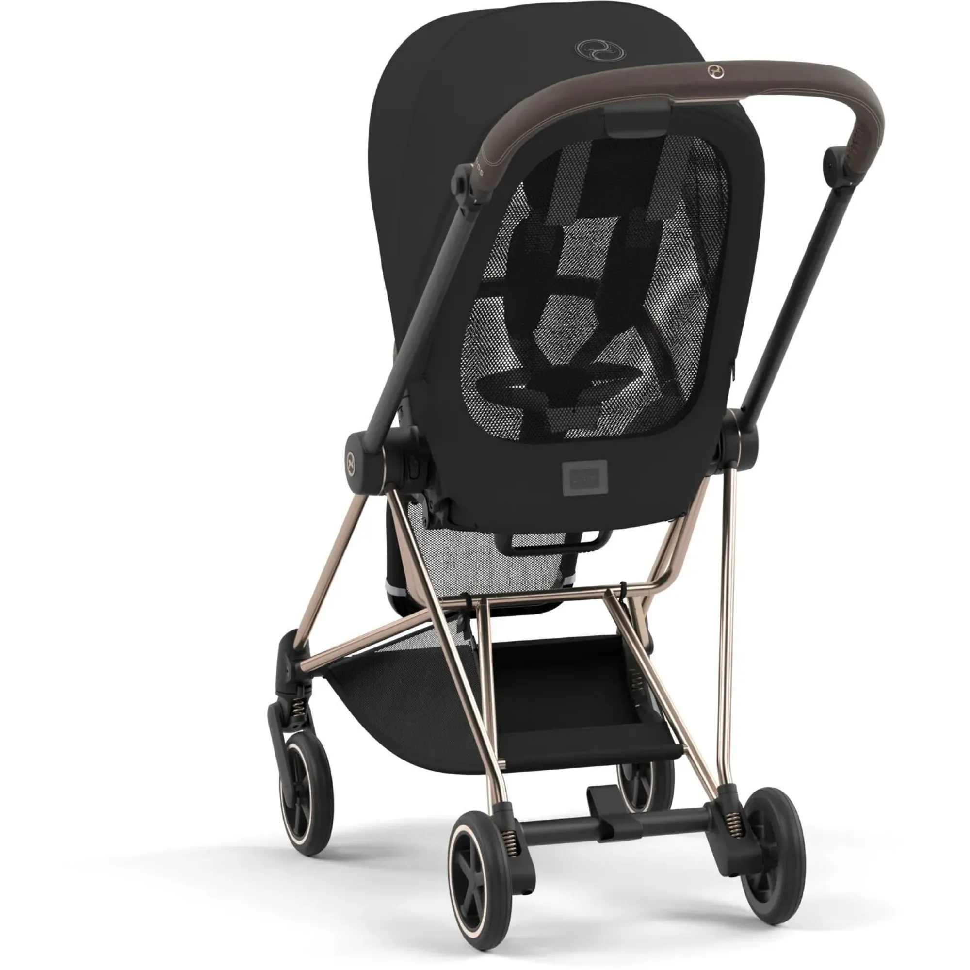 Чохол тканинний для прогулянкового блоку Cybex Mios Sepia Black