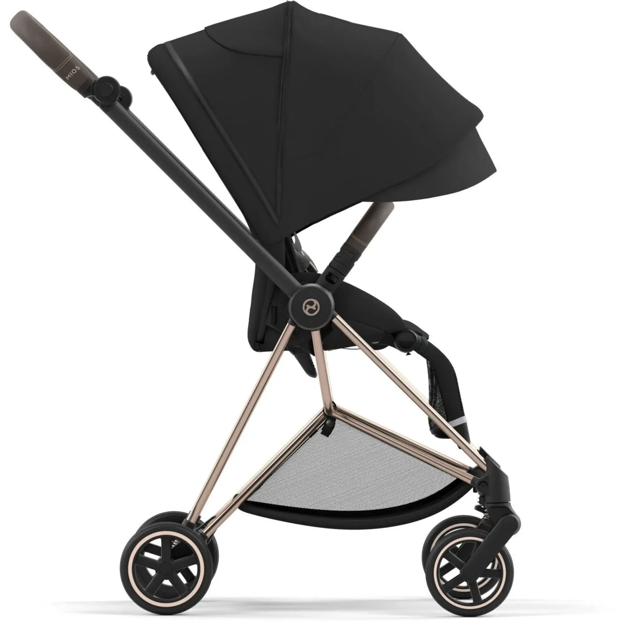 Чохол тканинний для прогулянкового блоку Cybex Mios Sepia Black