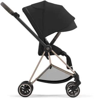 Чохол тканинний для прогулянкового блоку Cybex Mios Sepia Black