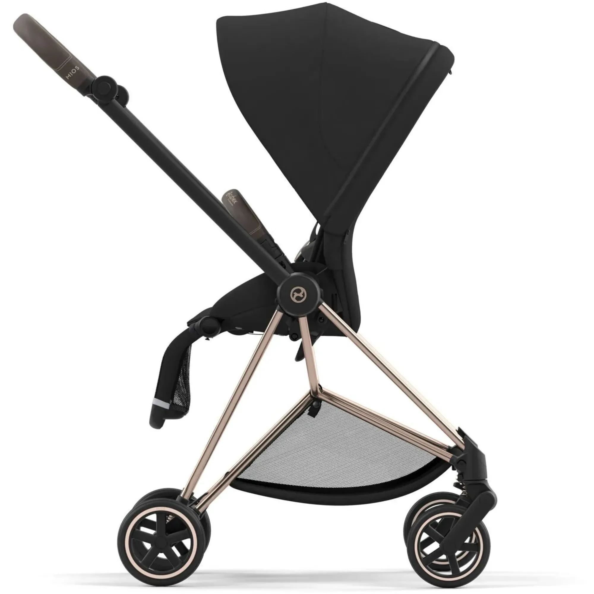 Чохол тканинний для прогулянкового блоку Cybex Mios Sepia Black