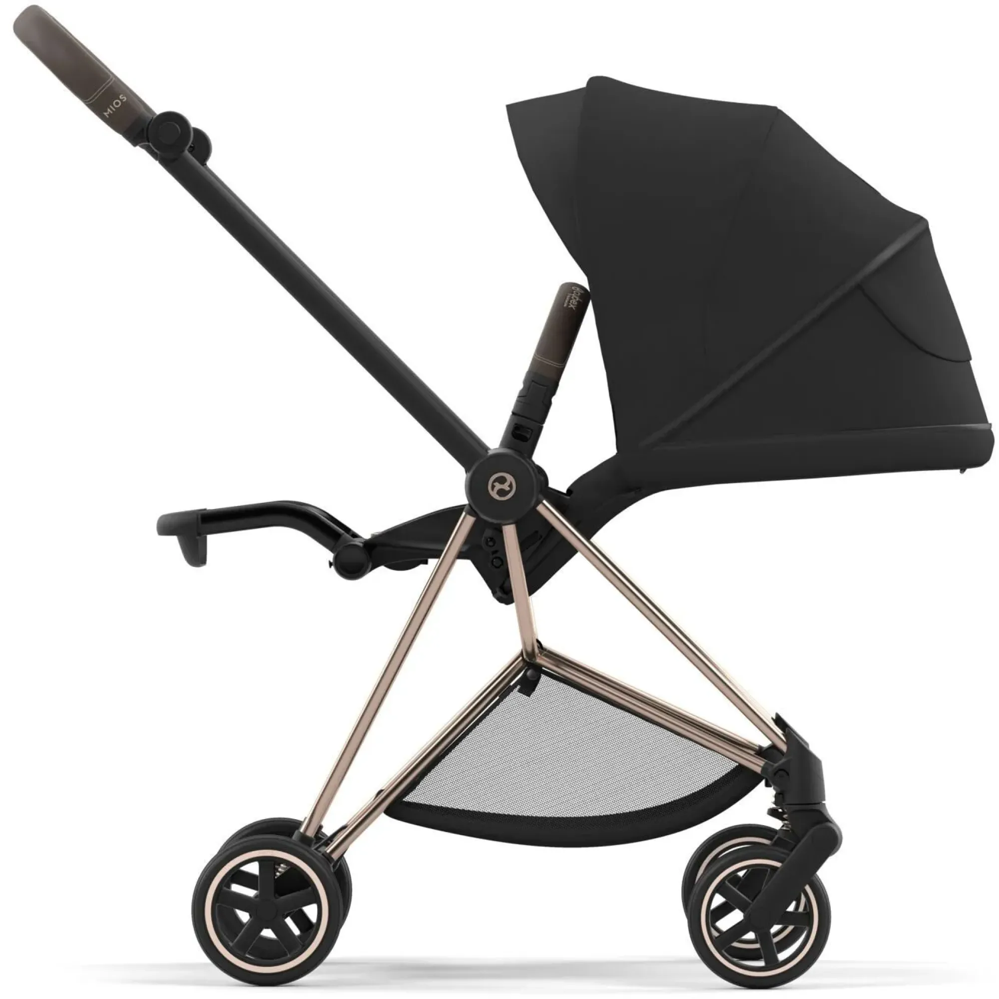 Чохол тканинний для прогулянкового блоку Cybex Mios Sepia Black