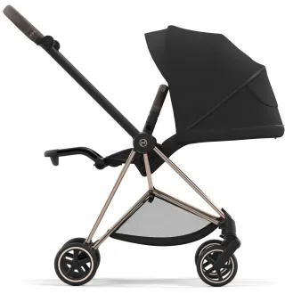 Чохол тканинний для прогулянкового блоку Cybex Mios Sepia Black