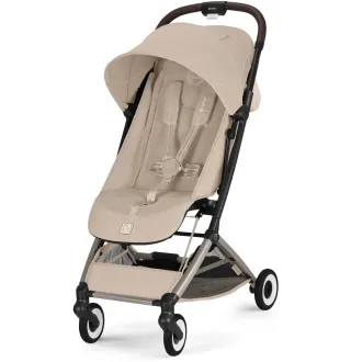 Прогулянкова коляска Cybex Orfeo TPE Almond Beige Прогулянкова коляска Cybex Orfeo TPE Almond Beige