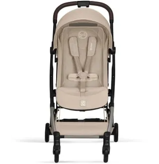 Прогулянкова коляска Cybex Orfeo TPE Almond Beige