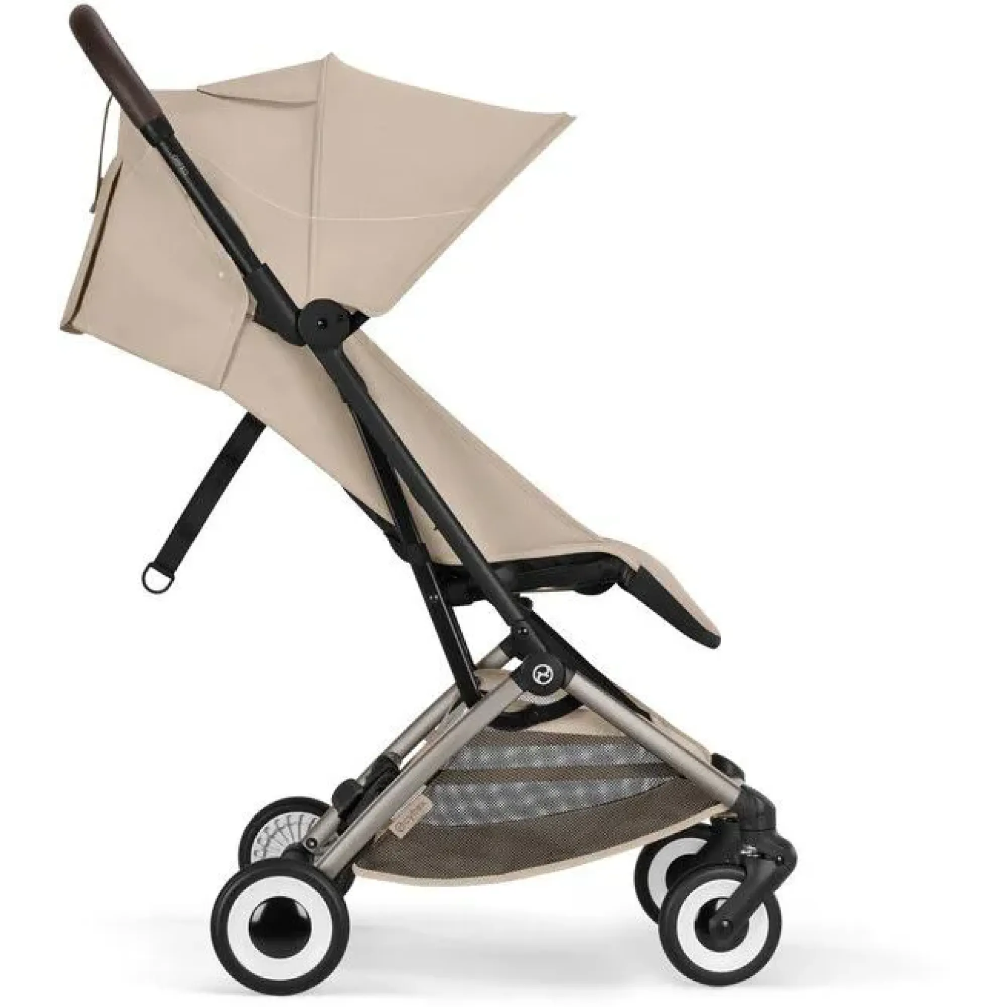 Прогулянкова коляска Cybex Orfeo TPE Almond Beige