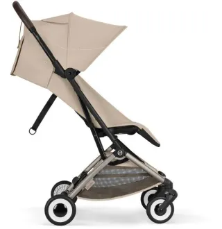 Прогулянкова коляска Cybex Orfeo TPE Almond Beige