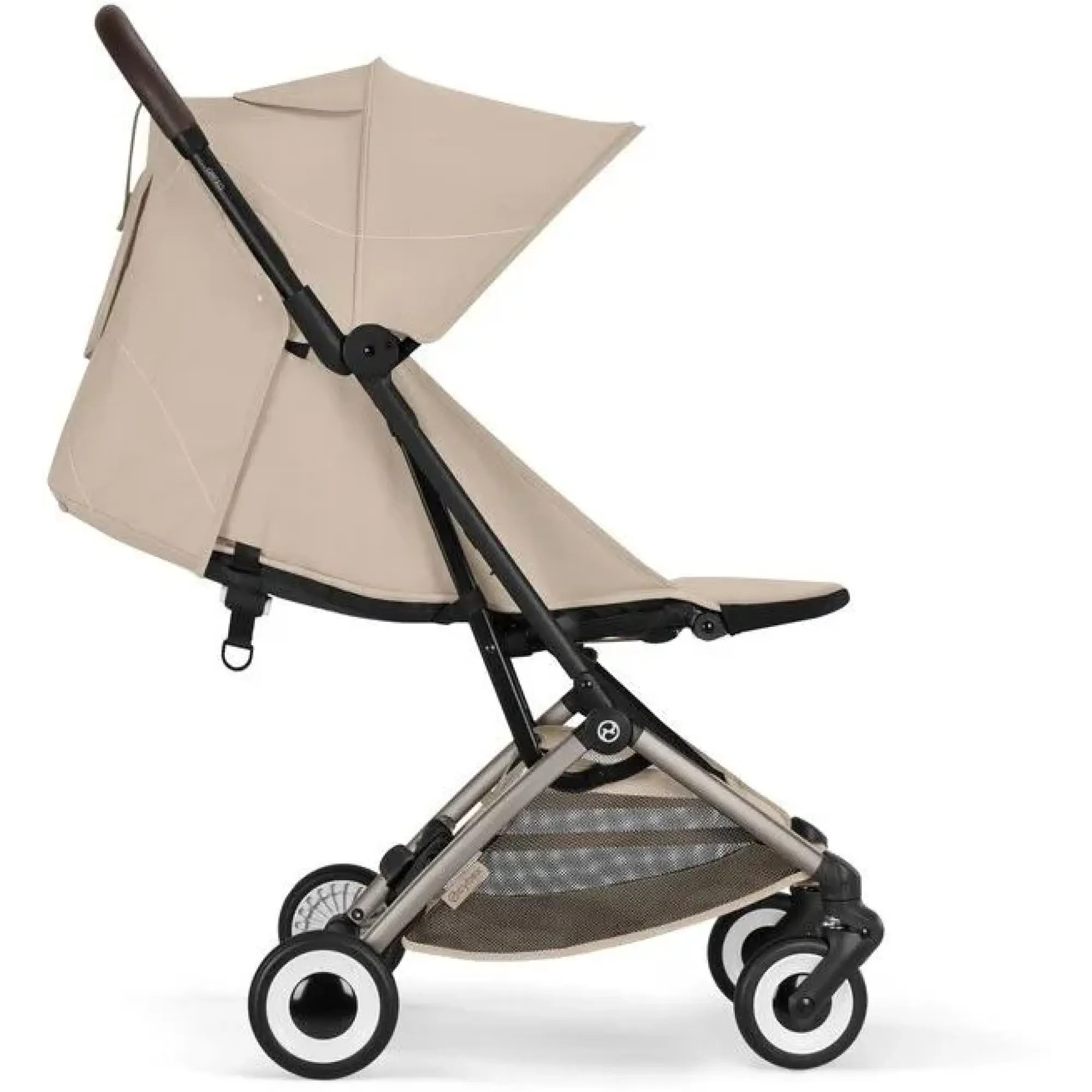 Прогулянкова коляска Cybex Orfeo TPE Almond Beige