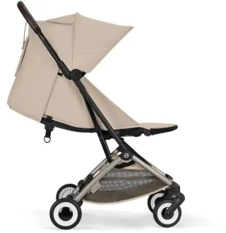 Прогулянкова коляска Cybex Orfeo TPE Almond Beige