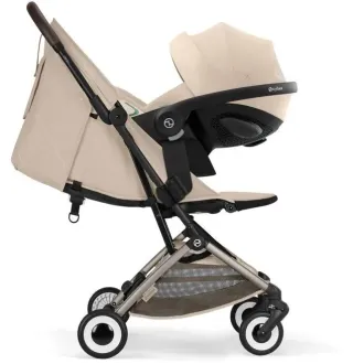 Прогулянкова коляска Cybex Orfeo TPE Almond Beige