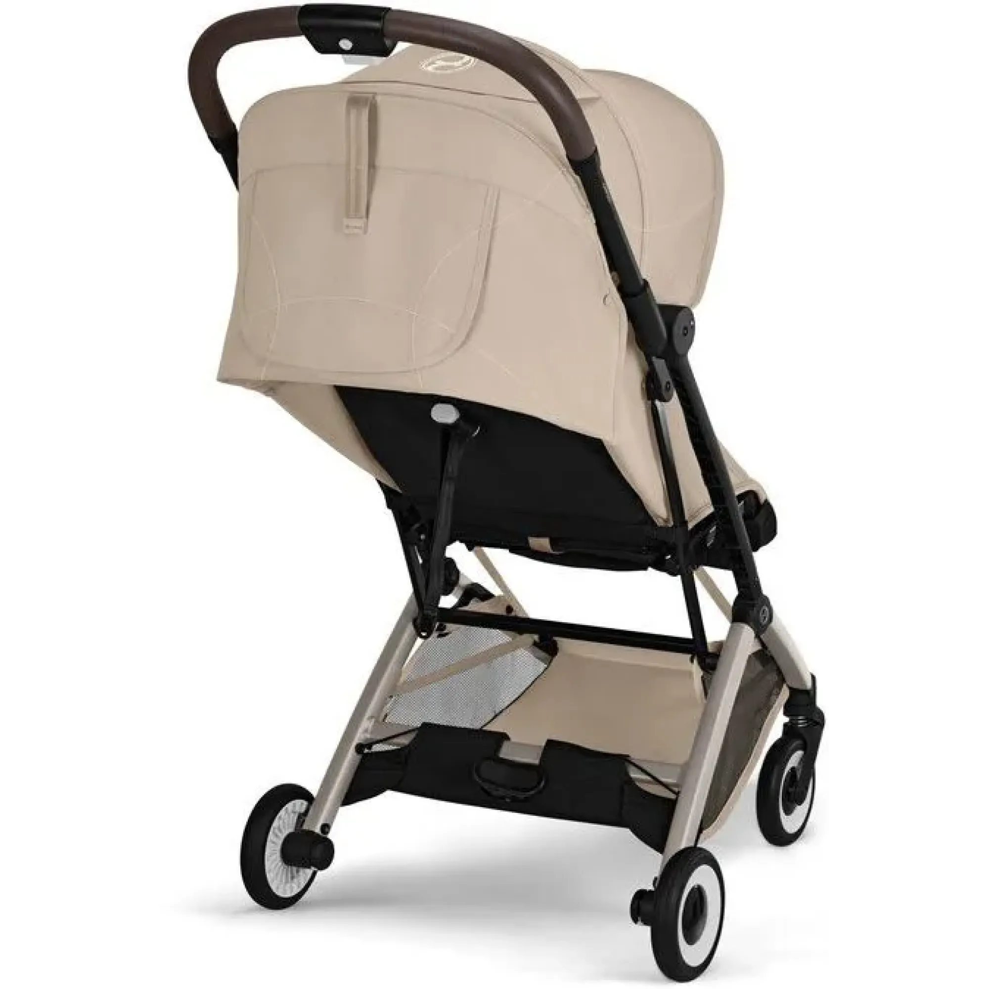 Прогулянкова коляска Cybex Orfeo TPE Almond Beige