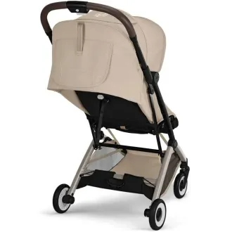 Прогулянкова коляска Cybex Orfeo TPE Almond Beige