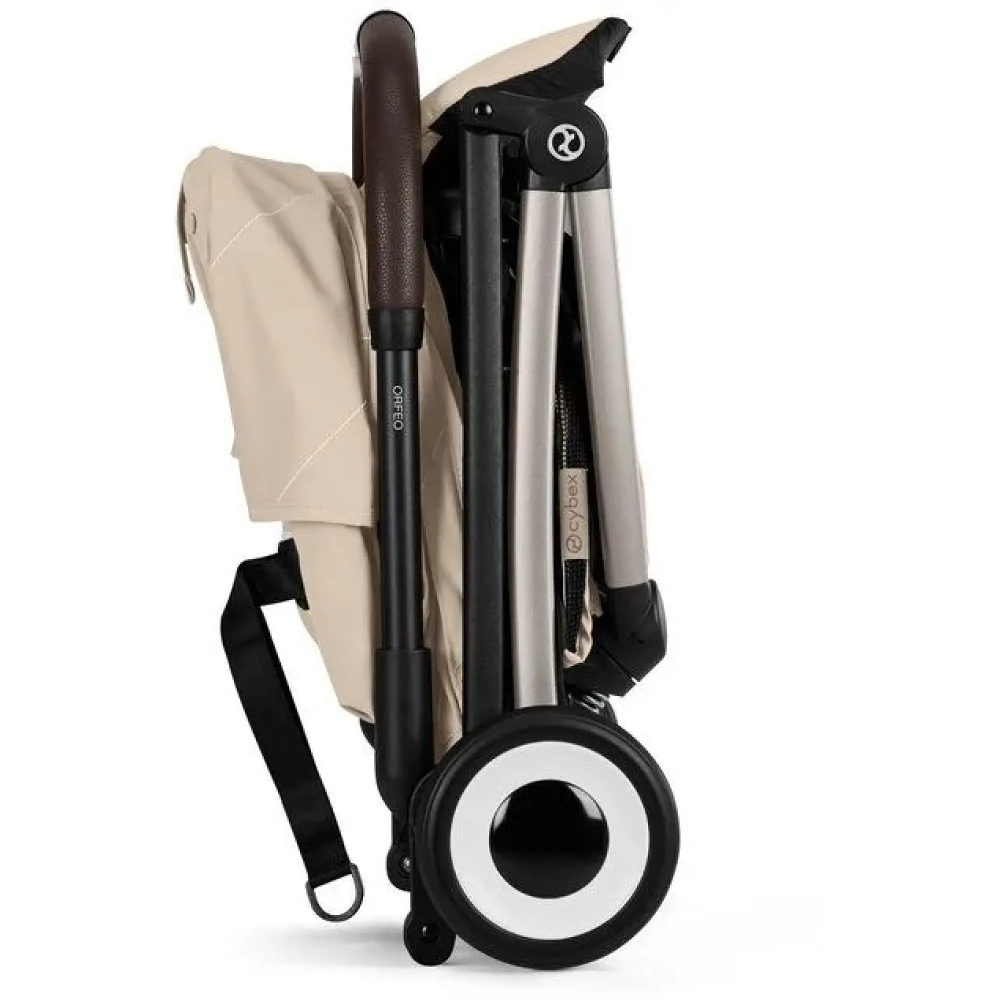 Прогулянкова коляска Cybex Orfeo TPE Almond Beige