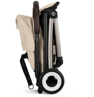 Прогулянкова коляска Cybex Orfeo TPE Almond Beige