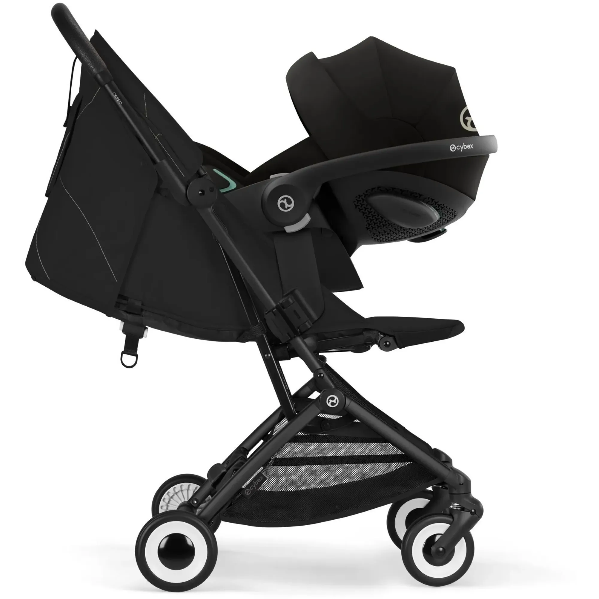 Прогулянкова коляска Cybex Orfeo BLK Magic Black