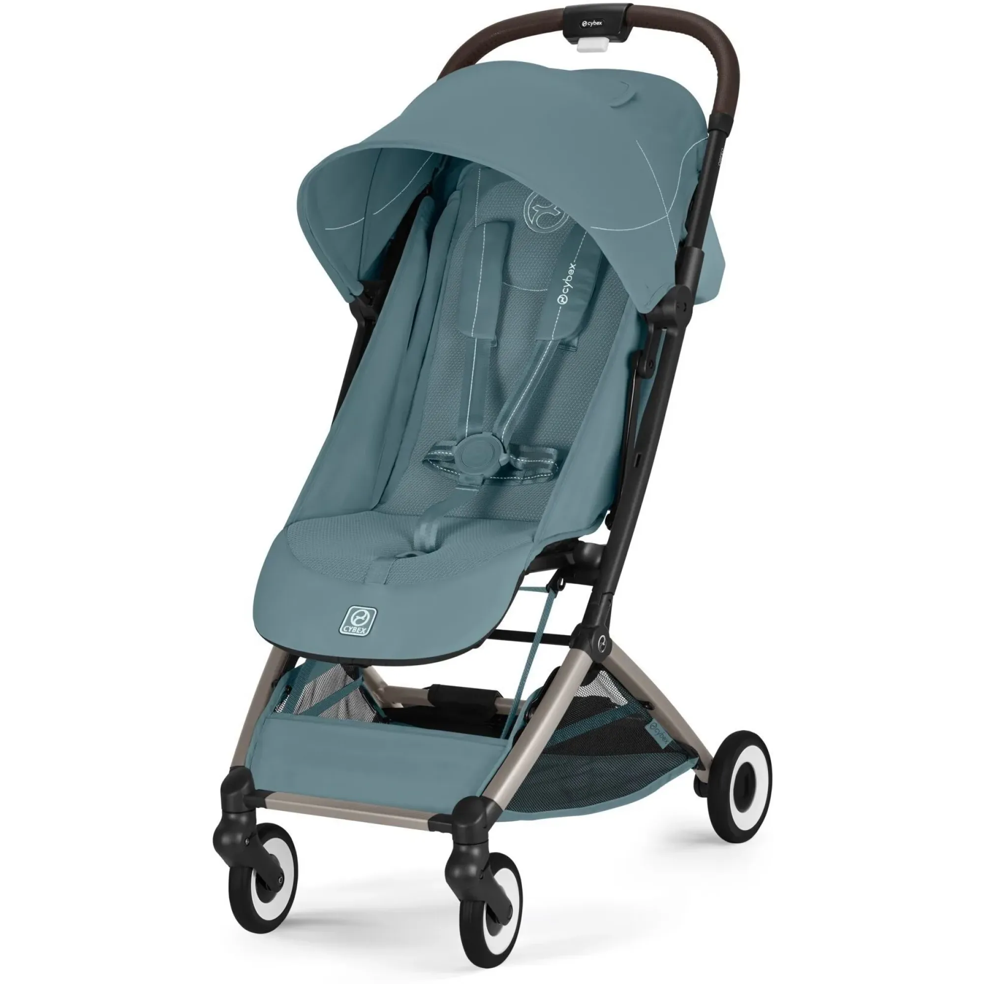 Прогулянкова коляска Cybex Orfeo TPE Stormy Blue
