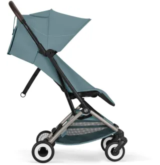 Прогулянкова коляска Cybex Orfeo TPE Stormy Blue
