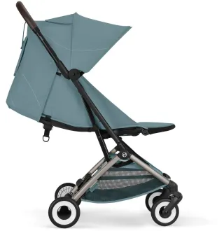 Прогулянкова коляска Cybex Orfeo TPE Stormy Blue