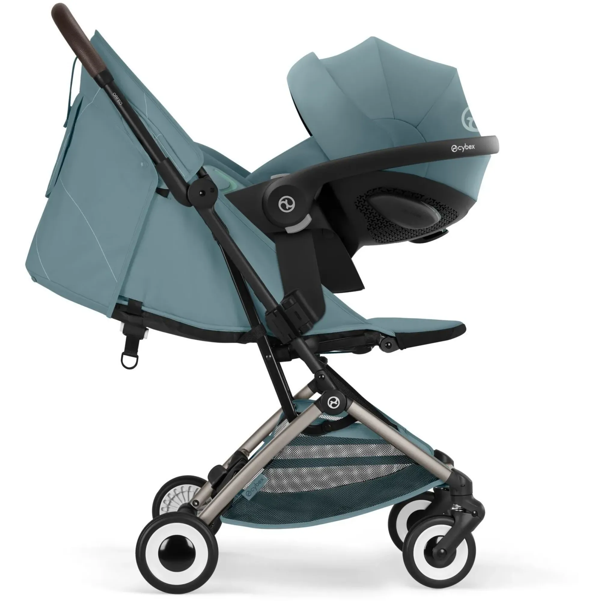 Прогулянкова коляска Cybex Orfeo TPE Stormy Blue