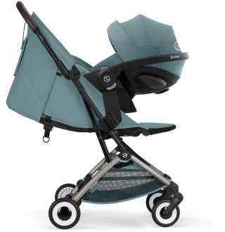 Прогулянкова коляска Cybex Orfeo TPE Stormy Blue