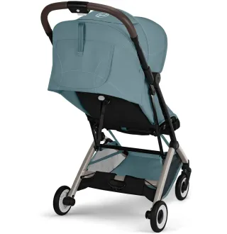 Прогулянкова коляска Cybex Orfeo TPE Stormy Blue