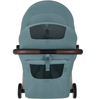 Прогулянкова коляска Cybex Orfeo TPE Stormy Blue