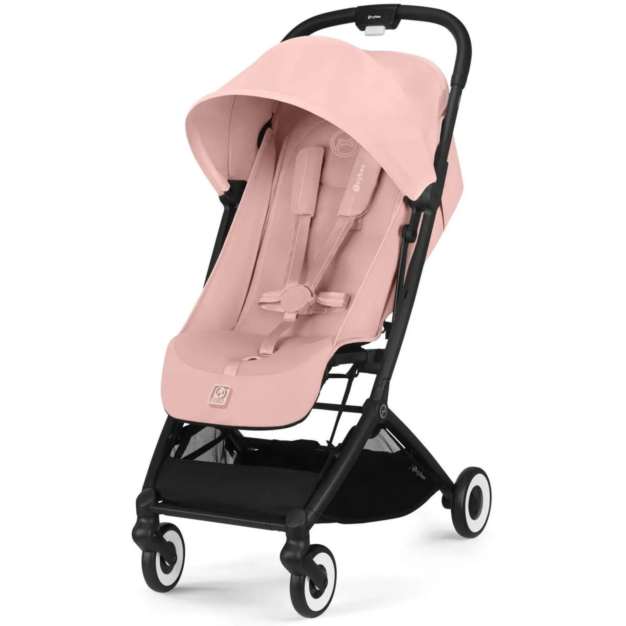 Прогулянкова коляска Cybex Orfeo BLK Candy Pink