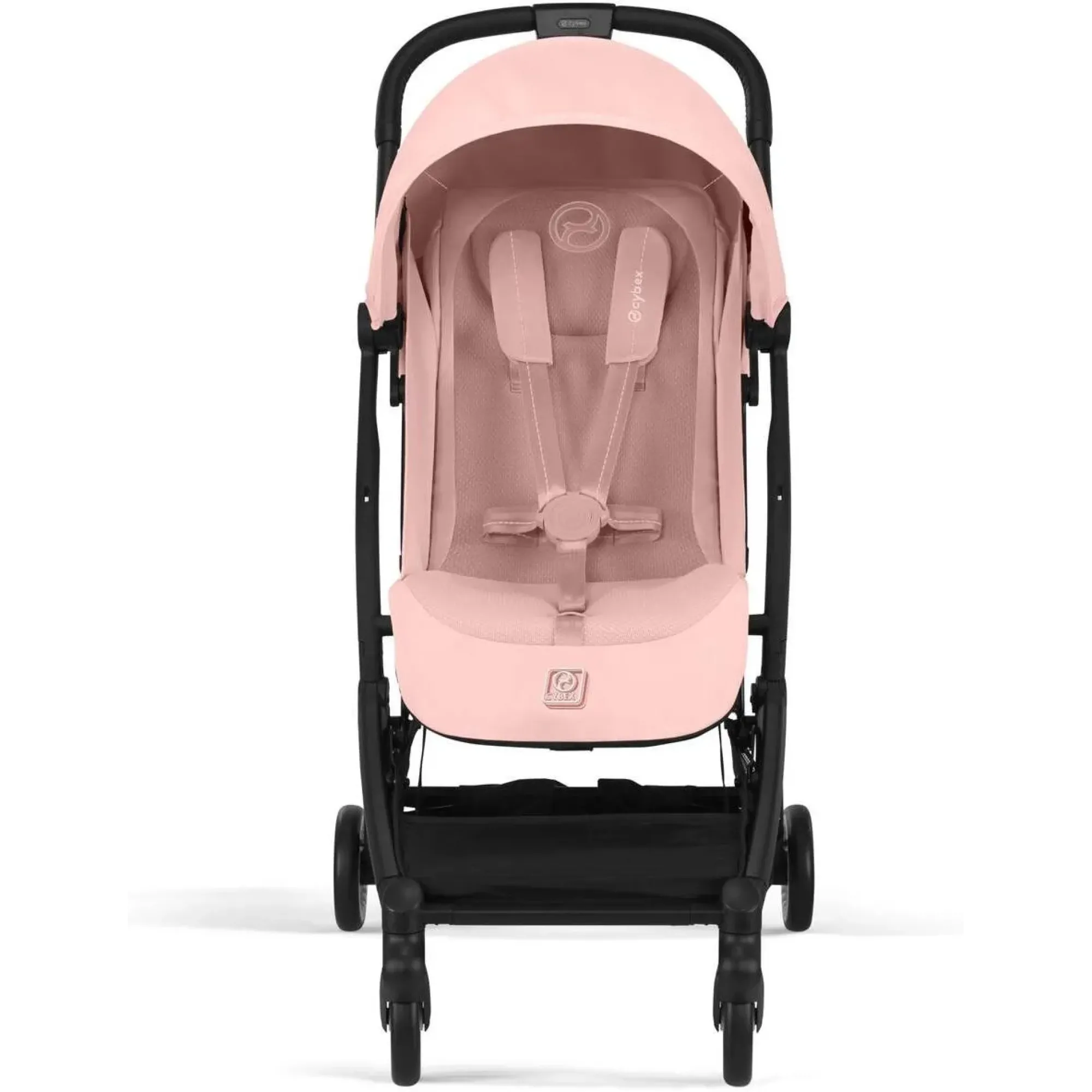 Прогулянкова коляска Cybex Orfeo BLK Candy Pink