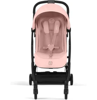 Прогулянкова коляска Cybex Orfeo BLK Candy Pink