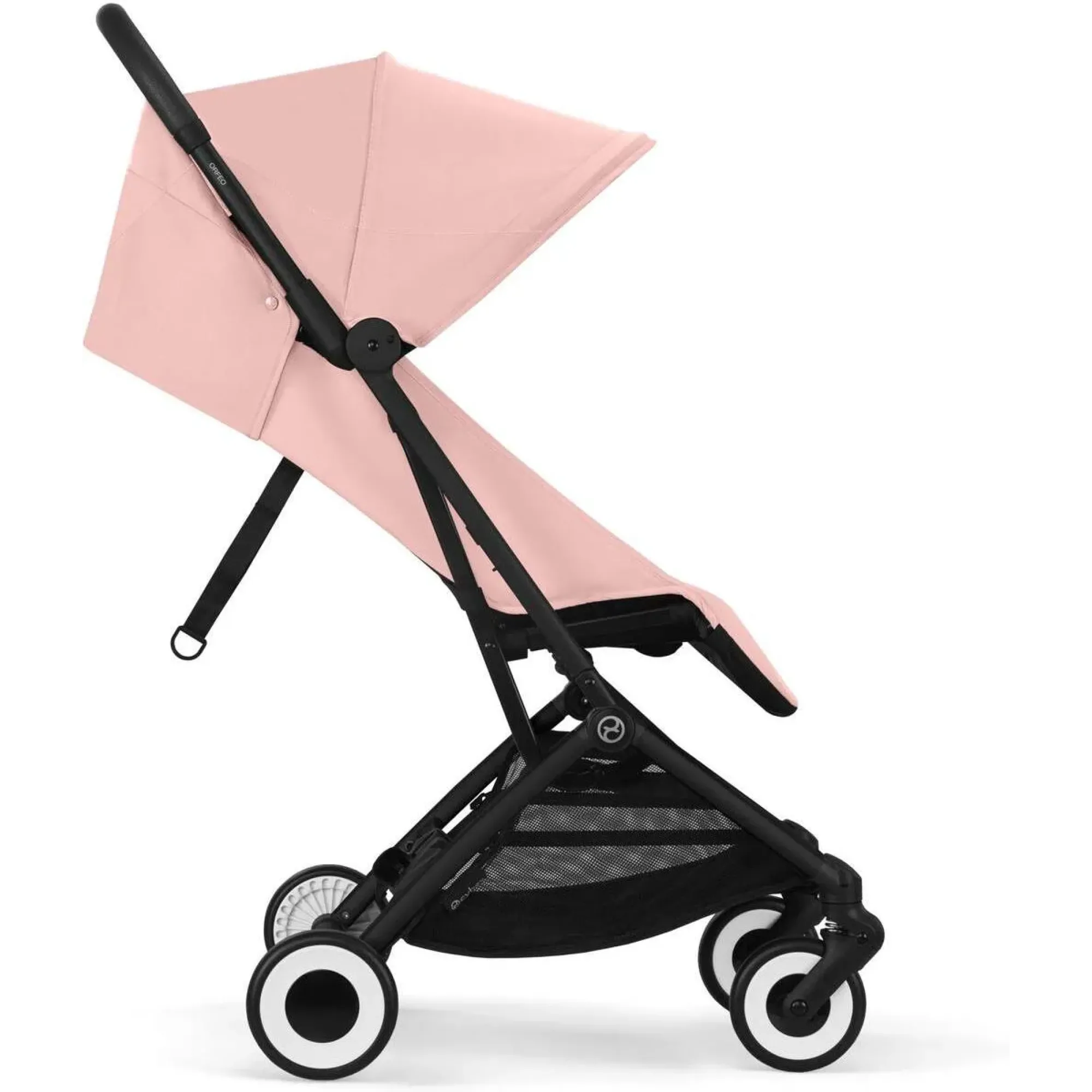 Прогулянкова коляска Cybex Orfeo BLK Candy Pink