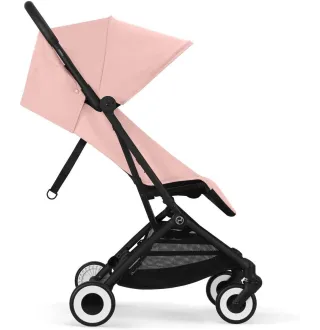 Прогулянкова коляска Cybex Orfeo BLK Candy Pink